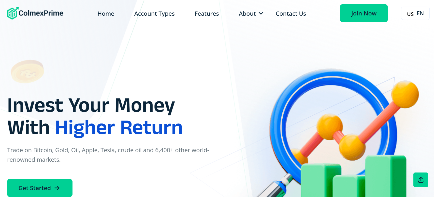 The homepage looks template-like and has poor readability