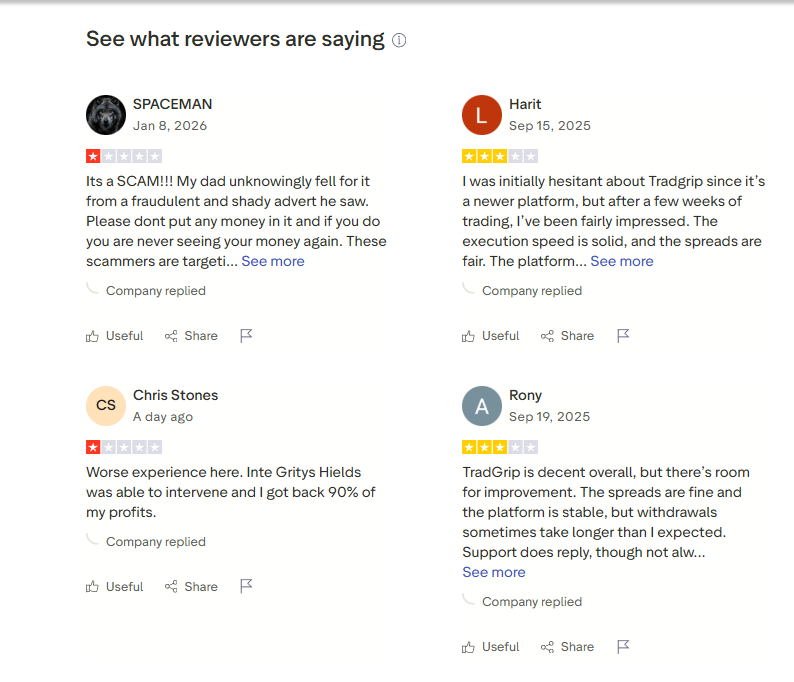 There are many complaints and negative reviews about the company online